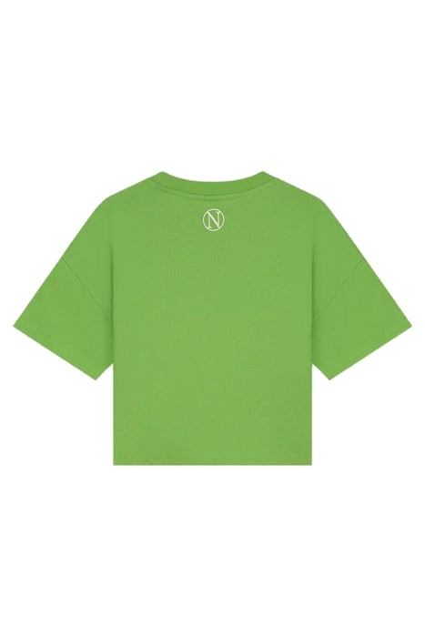 BLOCK T-SHIRT KIWI GREEN 2