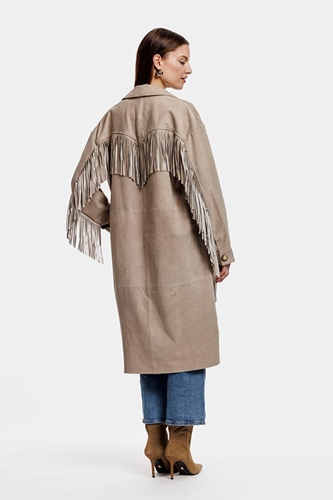 LINDA JACKET TAUPE 2