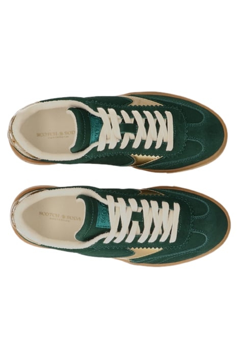 NIXIE CYPRESS GREEN/GOLD 3