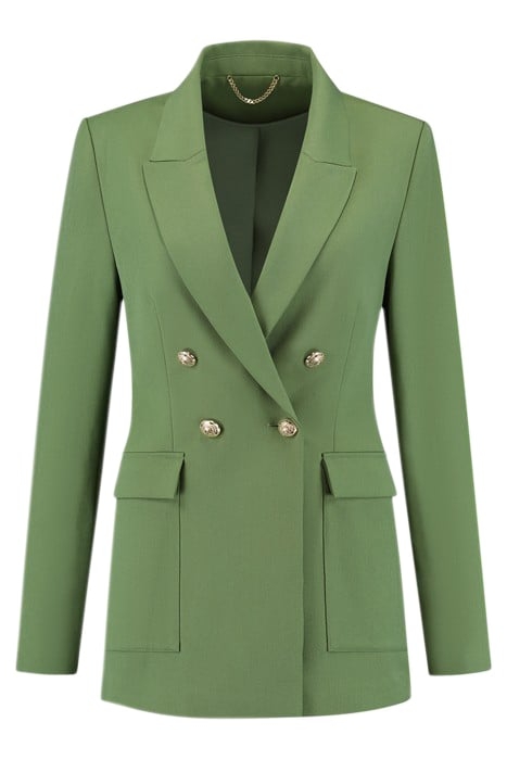 ZAYA BLAZER FERN GREEN 1