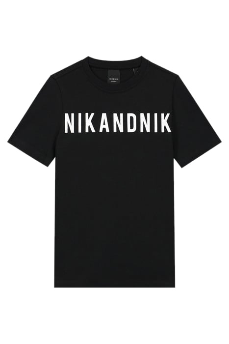 NIKANDNIK T-SHIRT BLACK 1
