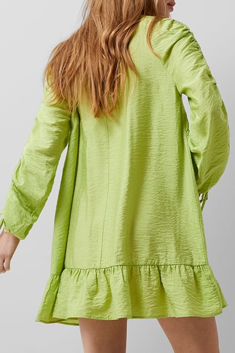 FARON DRAPE DRESS WASABI 2