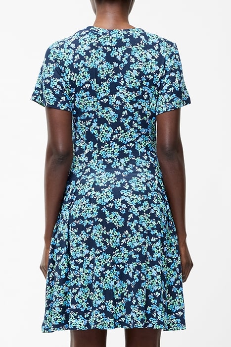 BENEDETTA FLIPPY DRESS SZ18 MIDNIGHT MULTI 2