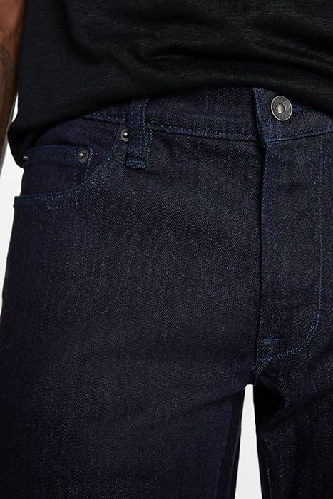 J703 - SKINNY FIT - PETER BLACK/BLUE 3