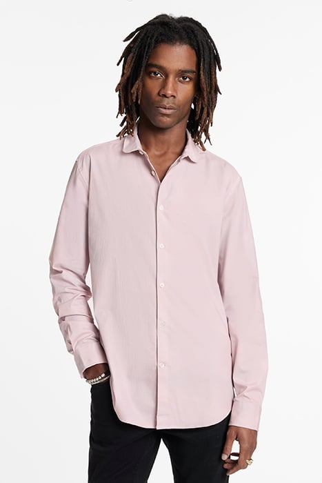 SLIM FIT SHIRT WITH WIRE WORN MAUVE 1