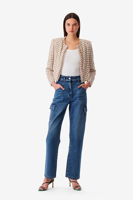 GIOVANA BEIGE/ NATURAL WHITE 2