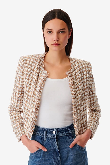 GIOVANA BEIGE/ NATURAL WHITE 5