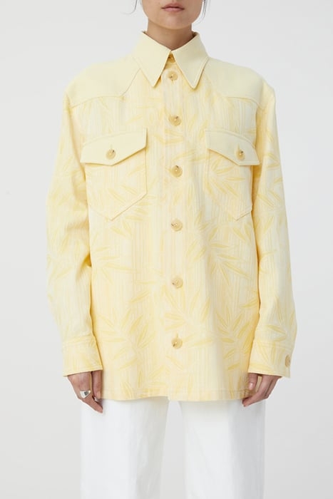 WESTERN SHIRT JACKETS & COATS YELLOW ORCHID 1