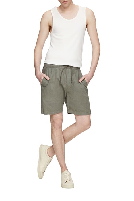 S.OLIVER-QS PANTS GREEN-OLIVE 2