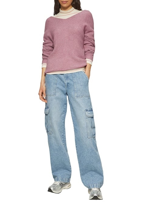 S.OLIVER-QS PULLOVER PINK 2