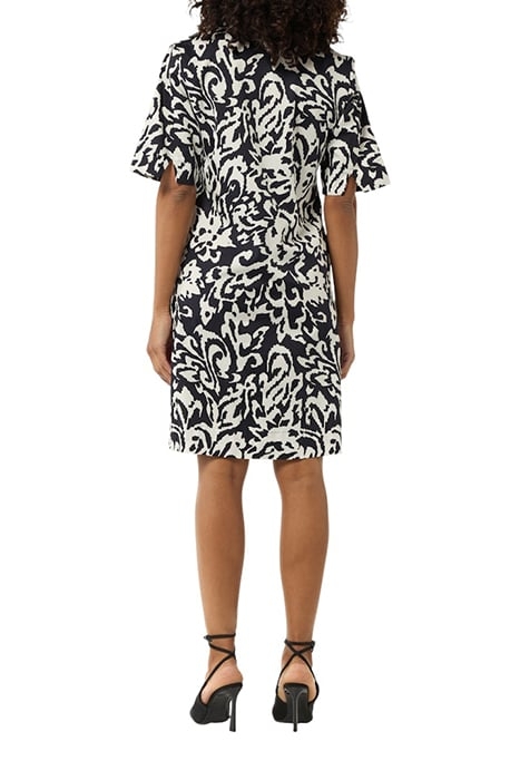 COMMA DRESSES BLUE-MARINE 3