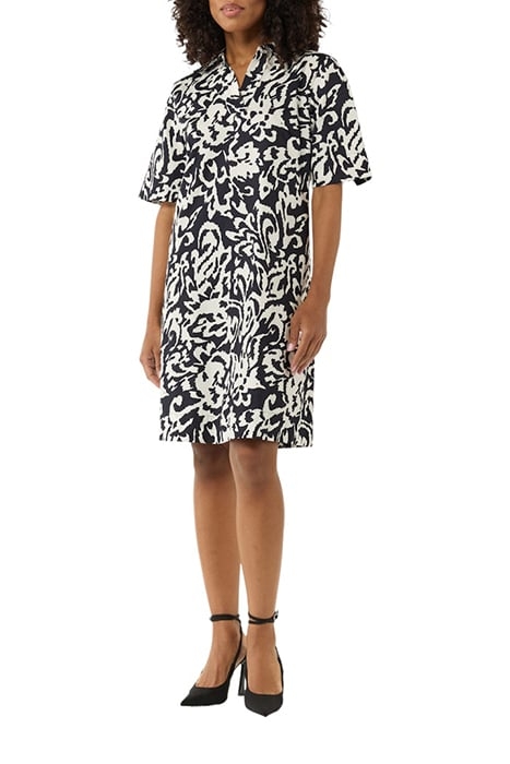 COMMA DRESSES BLUE-MARINE 2