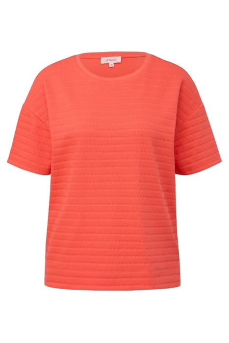 S.OLIVER T-SHIRTS RED-CORAL 4