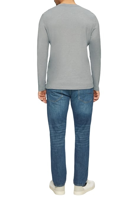 S.OLIVER T-SHIRTS GREY/BLACK 2