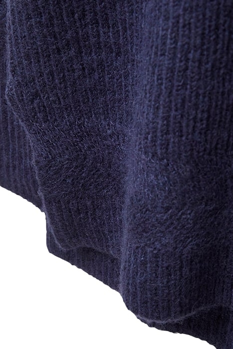 LOVELY RIB JUMPER FRENCH NAVY 7