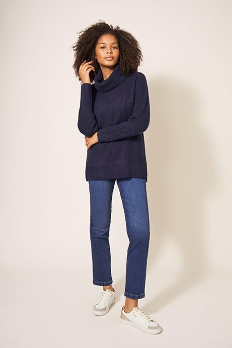 LOVELY RIB JUMPER FRENCH NAVY 3