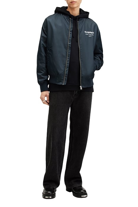 UNDERGROUND BOMBER PETROL BLUE 3