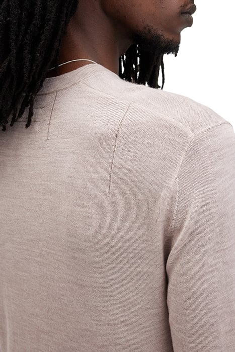 MODE MERINO CREW BOSTON TAUPE 7