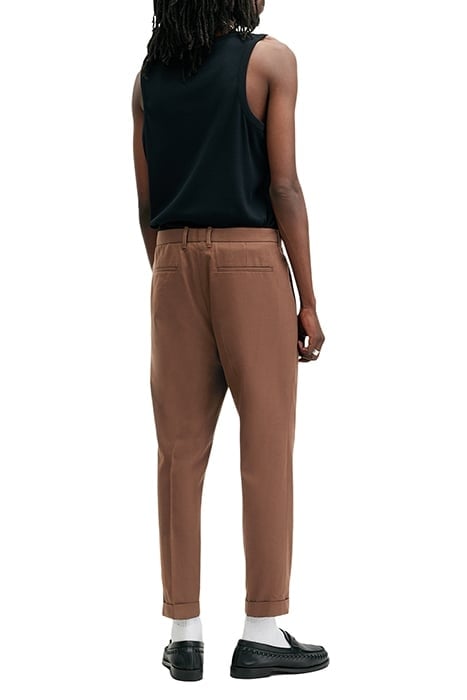 TALLIS TROUSER BLUNT BROWN 4