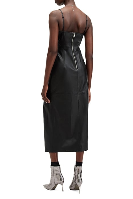 NORLENE LEA DRESS BLACK 2