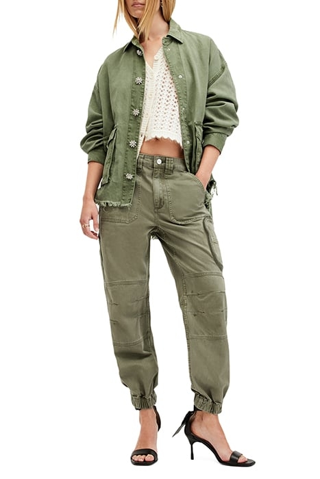 FLORENCE JOGGER WASHED KHAKI 3
