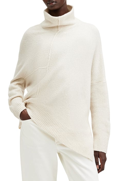 LOCK ROLL NECK CHALK WHITE 7