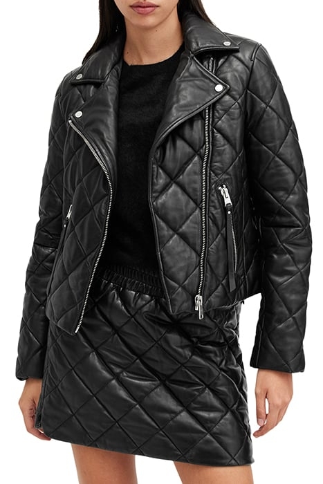 DALBY QUILT BIKER BLACK 5