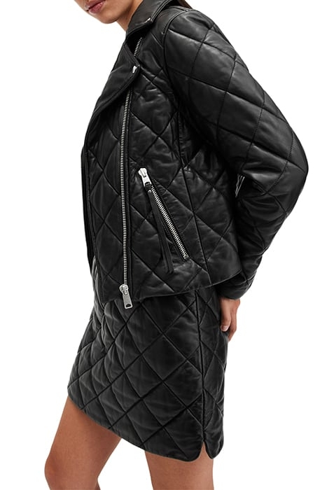 DALBY QUILT BIKER BLACK 6