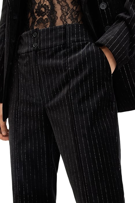 SEVENH VEL TROUSER BLACK 6