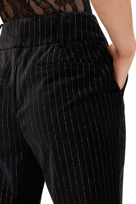 SEVENH VEL TROUSER BLACK 7