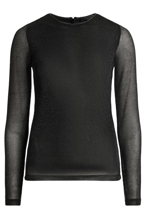 NORA SPARKLE TOP BLACK SHIMMER 4