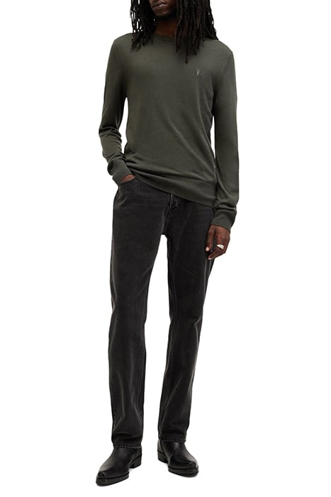 MODE MERINO CREW GRANGE GREEN 3