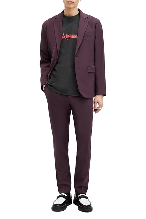 LISLE BLAZER PORT PURPLE 5