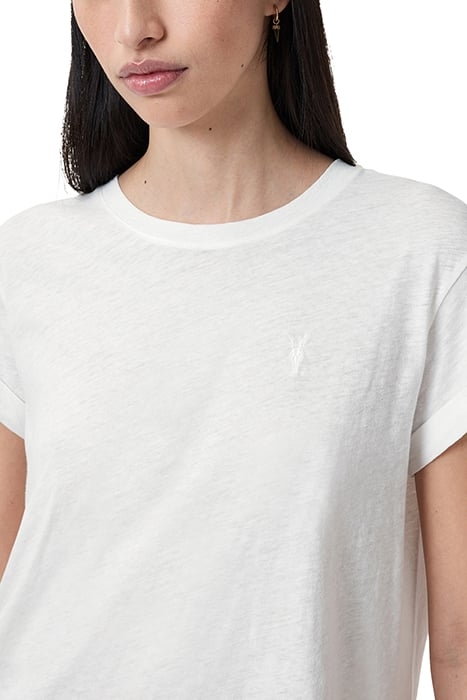 ANNA RAMSKULL TEE CHALK WHITE 7