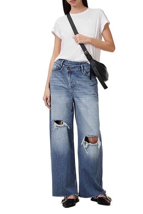 ANNA RAMSKULL TEE CHALK WHITE 6