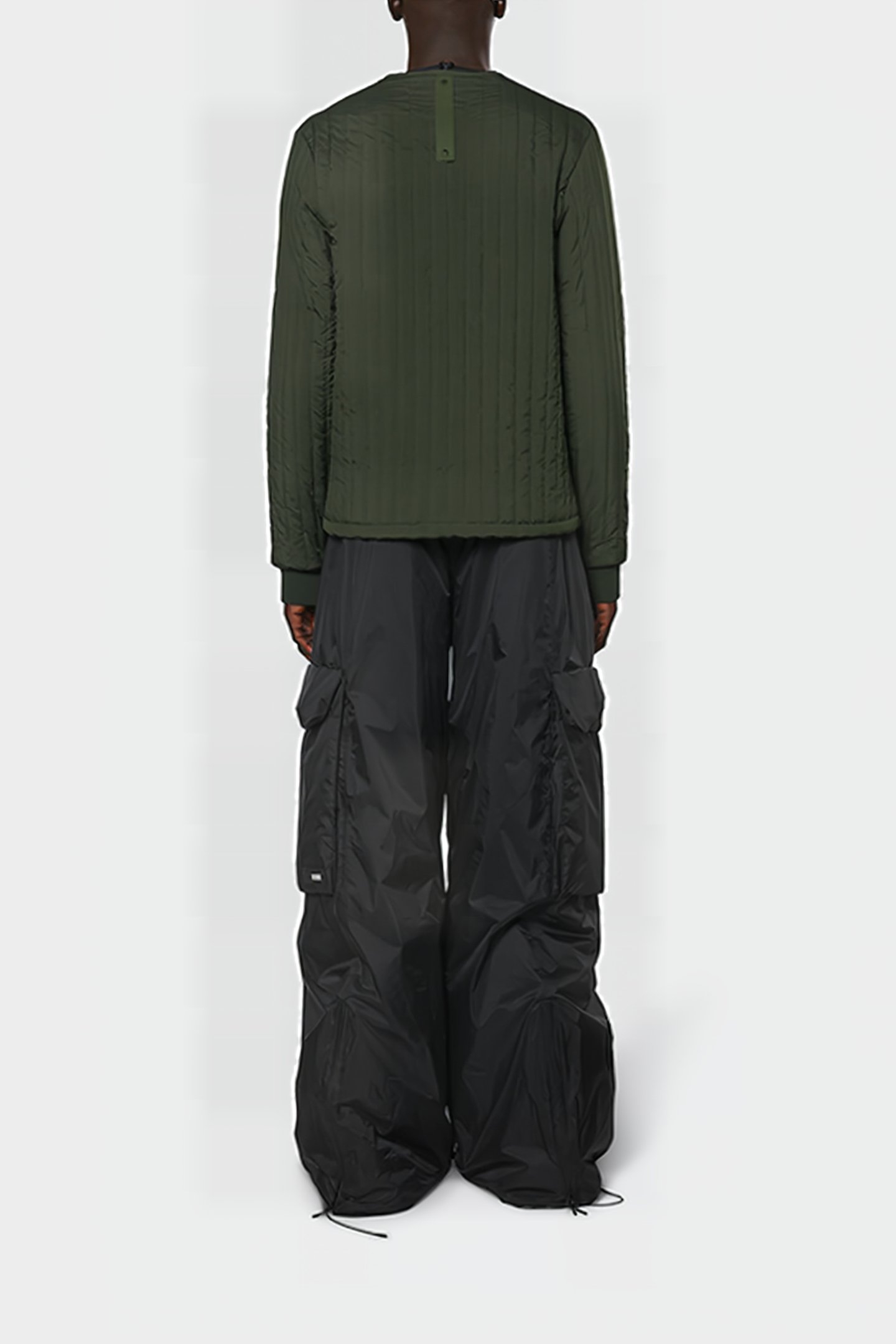 LINER JACKET GREEN UNISEX 5