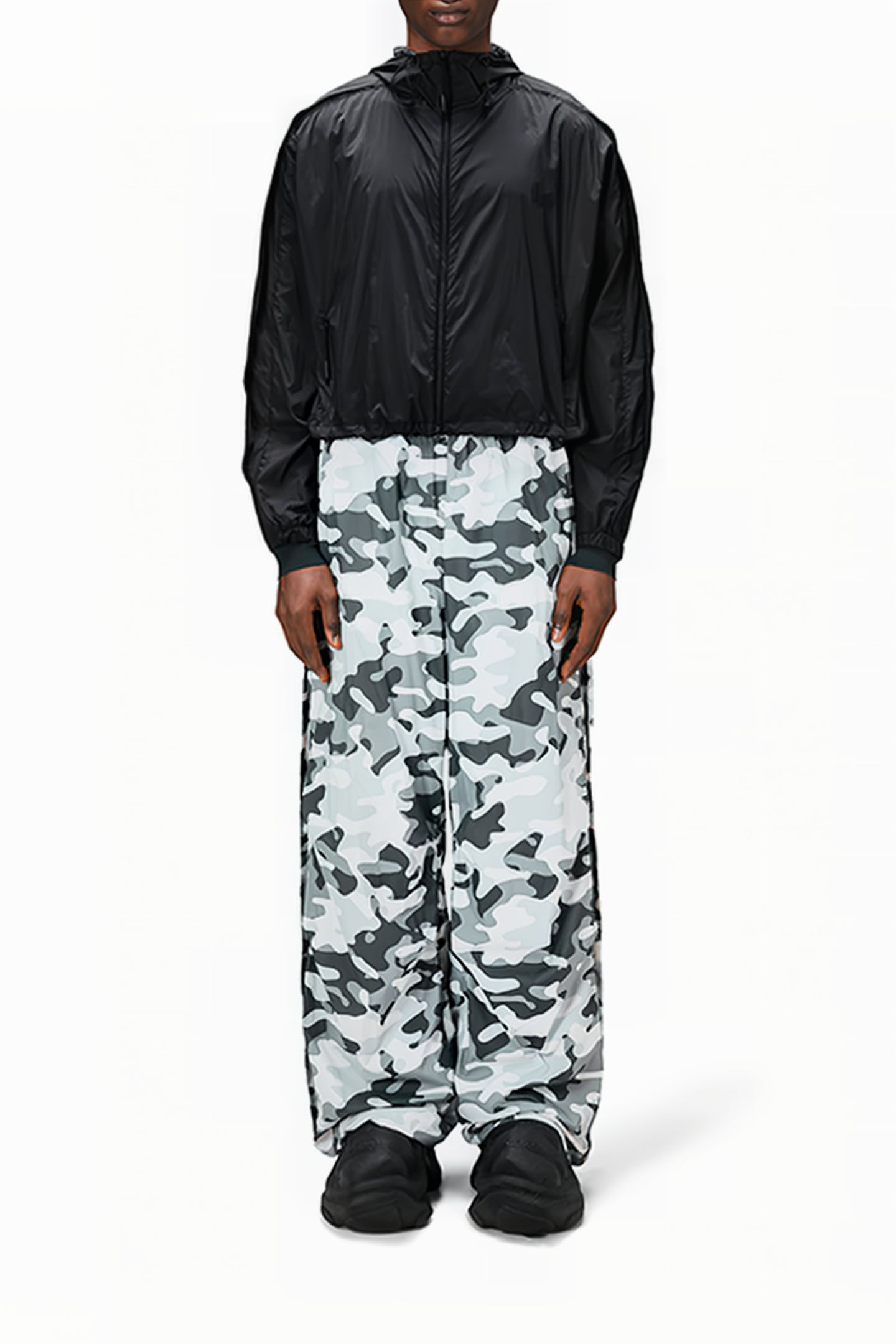 W NAHA JACKET BLACK UNISEX 2