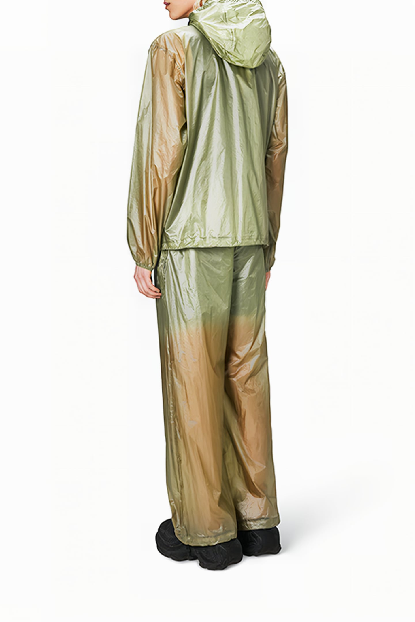 NORTON RAIN JACKET W3 EARTH UNISEX 3