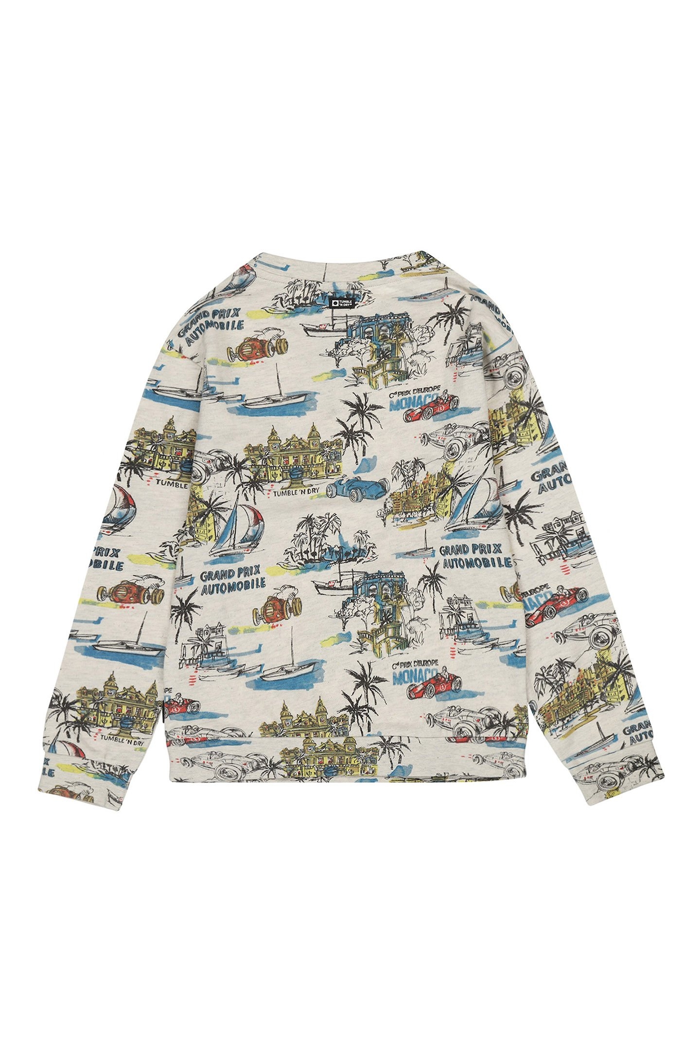 BOYS MONACO KIDS OFF WHITE MELANGE 2