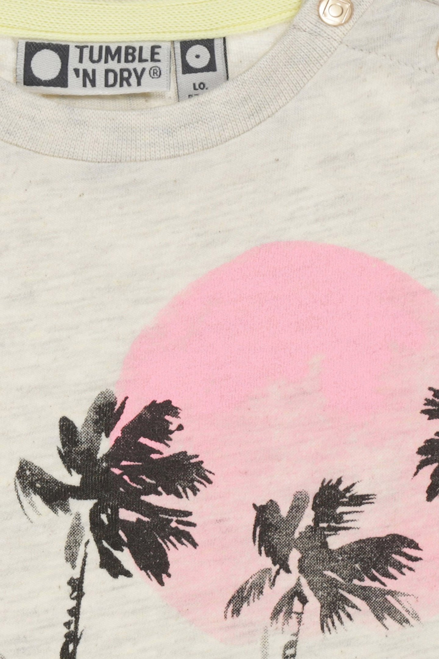 GIRLS COSTA RICA TODDLER OFF WHITE MELANGE 3