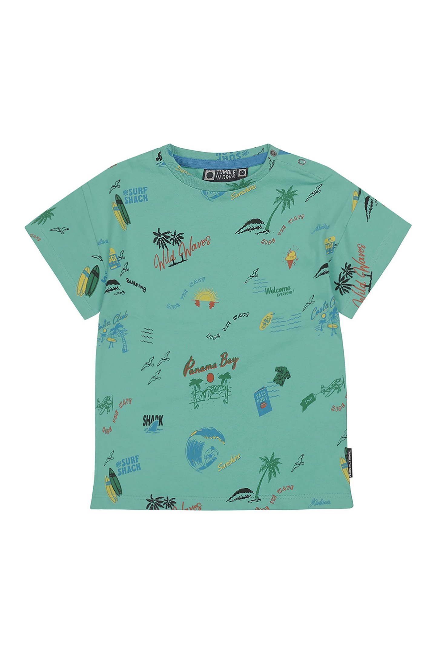 BOYS SAN PEDRO TODDLER MARINE GREEN 1