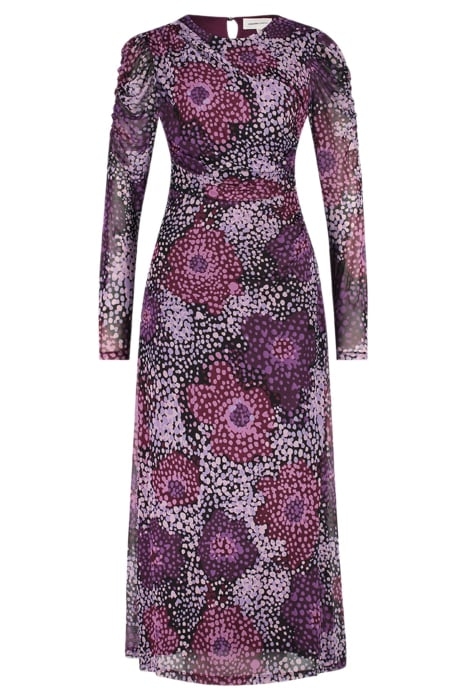 BELLA DRESS GRAPE/RIOJA 3