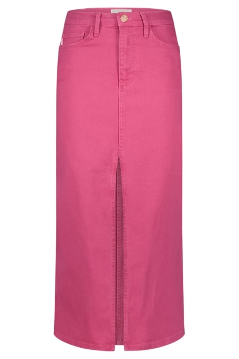 CARLYNE SKIRT HOT PINK 1