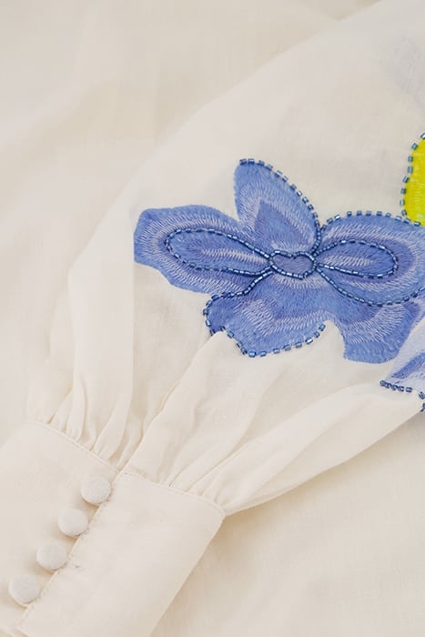 MARIELLE BLOUSE CREAM WHITE 2