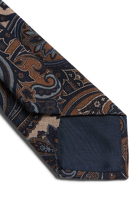 NAVY PAISLEY PAISLEY TIE 3
