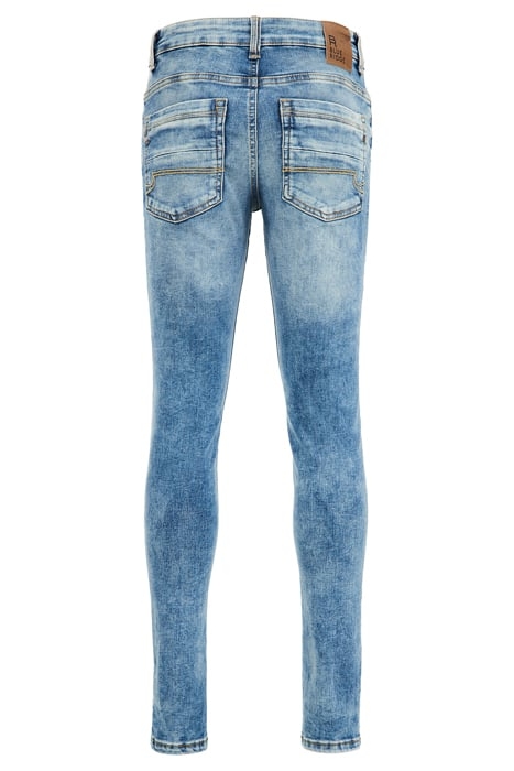 5-POCKET MID WAIST LIGHT BLUE 4