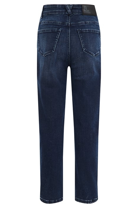 5-POCKET HIGH RISE DARK BLUE 3