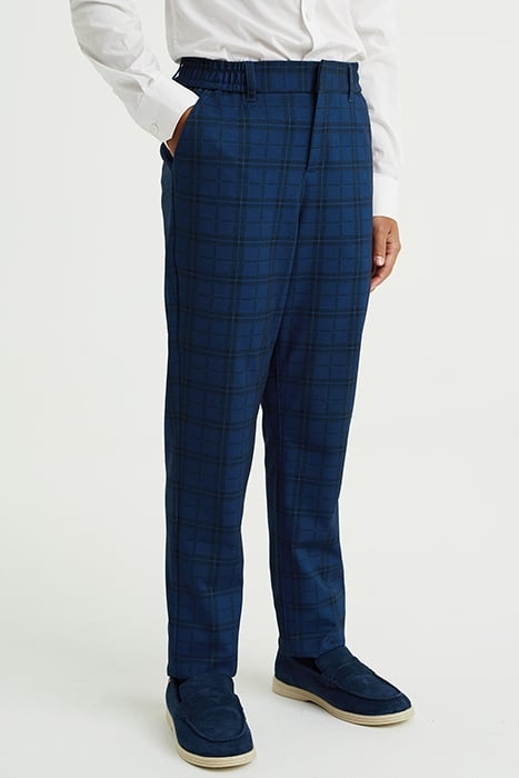 PANTALON COBALT BLUE 1