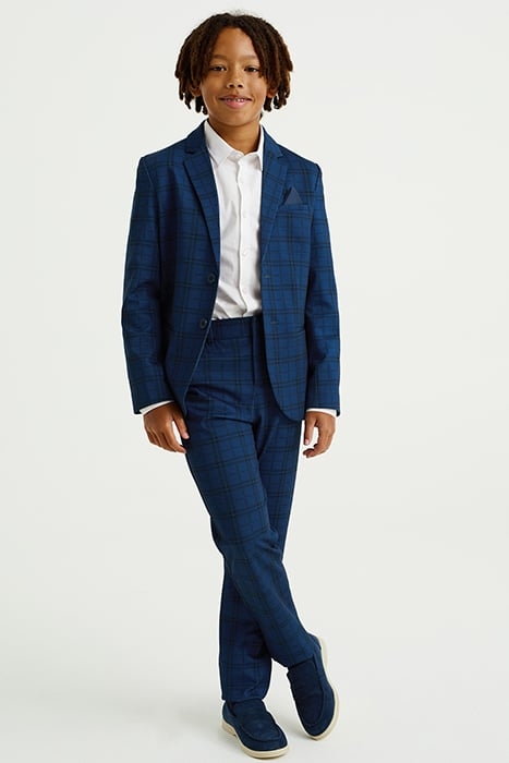 PANTALON COBALT BLUE 2