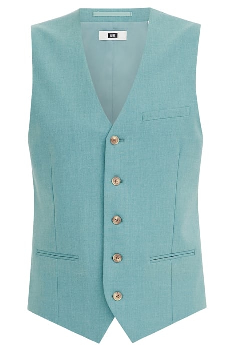 WAISTCOAT GREEN BLUE 4